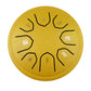 Rain Drum For Outside Mini Steel Tongue Drum Rain Chime 4.5 Inches 8 Notes