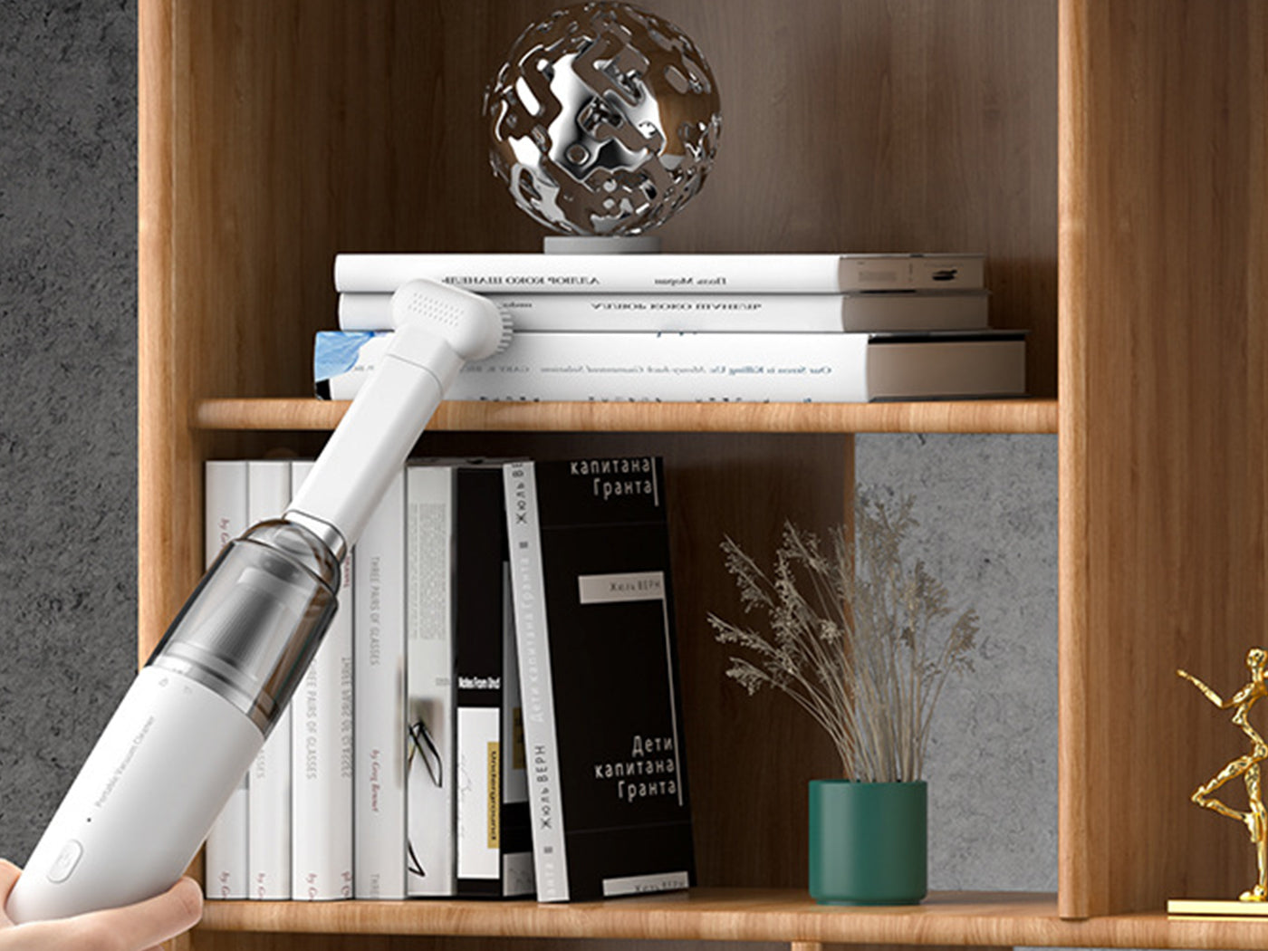 Cordless Vacuum Cleaner 4000Pa Cordless Handheld Car Vacuum Computer Keyboard Vacuum Cleaner
