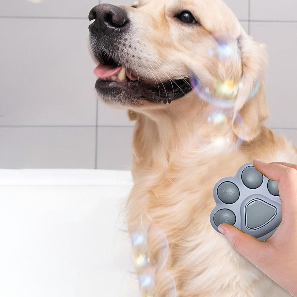 Electric Spray Cat Brush Pet Massage Comb with UV Light
