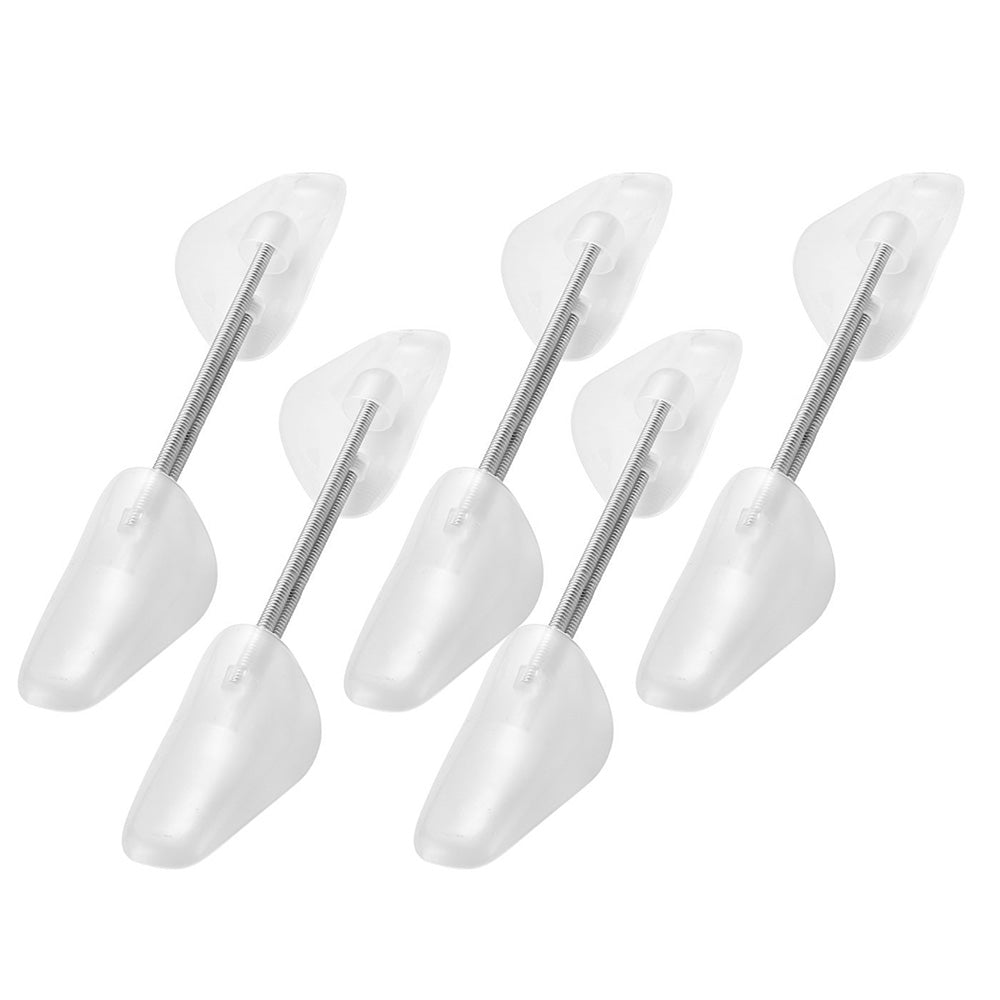 5 Pairs Adjustable Plastic Shoe Trees Shoe Stretcher For Men And Women