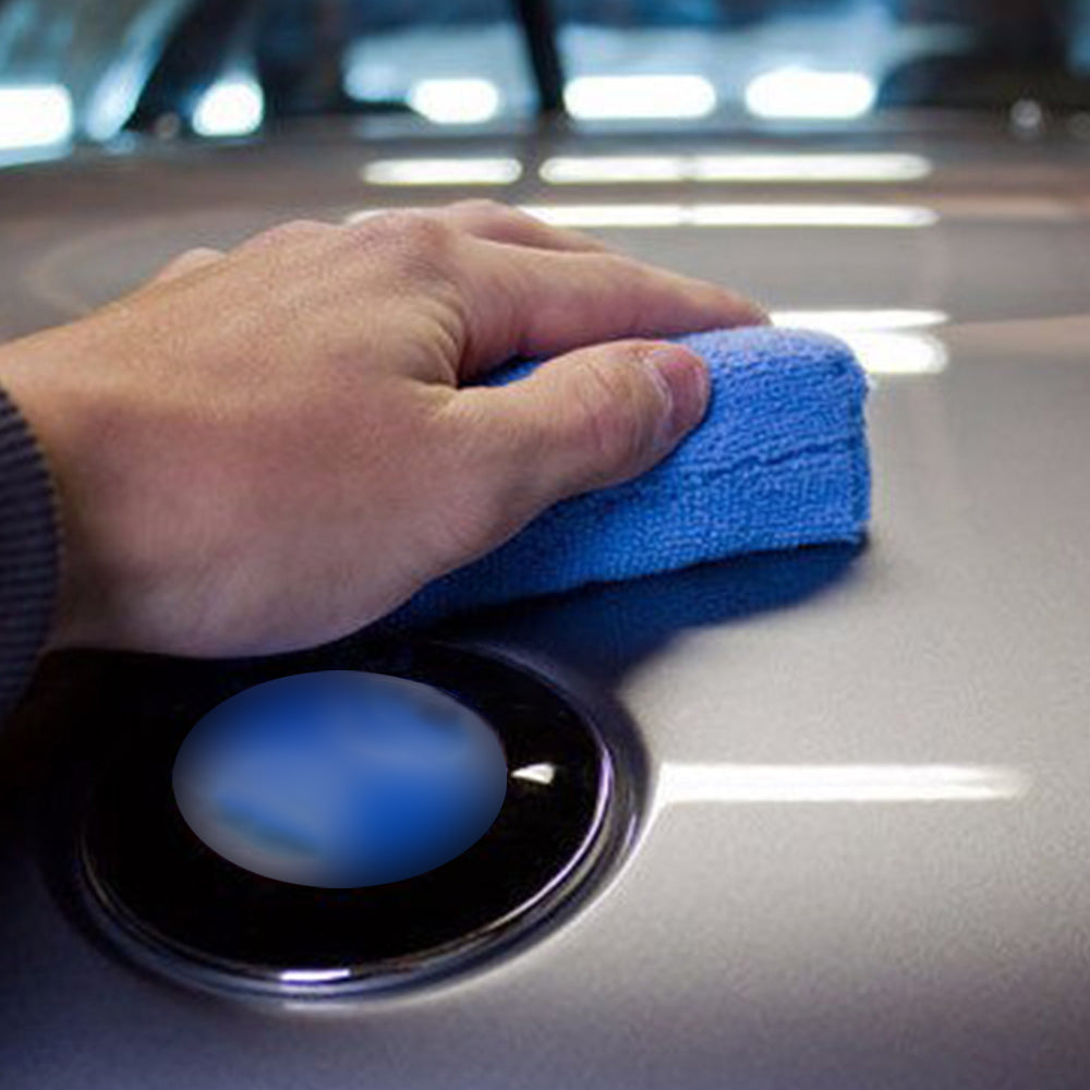 8Pcs Microfiber Applicator Pads Car Wash Sponge for Effortless Wax Sealant