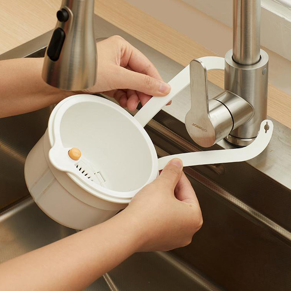 Sink Strainer Basket Household Kitchen Shelf Hanging Sink Stopper for Fruit Vegetable