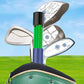 3-Section Golf Alignment Stick Foldable Swing Training Aid