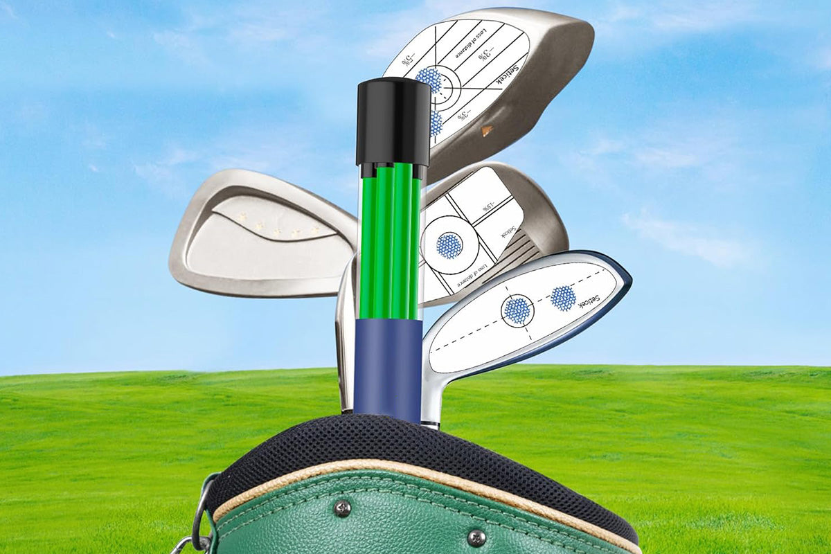 3-Section Golf Alignment Stick Foldable Swing Training Aid