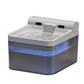 4L Automatic Cat Water Fountain Rechargeable Pet Drinking Dispenser with Sensor Mode