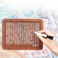 Vault Wooden Cash Saving Box with 1 Erasable Pen-5000