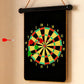 Roll Up Dartboard Set with 12 Darts Indoor Outdoor Game Toy Gift