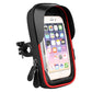 Waterproof Bike Phone Holder Fully Enclosed Handlebar Phone Mount
