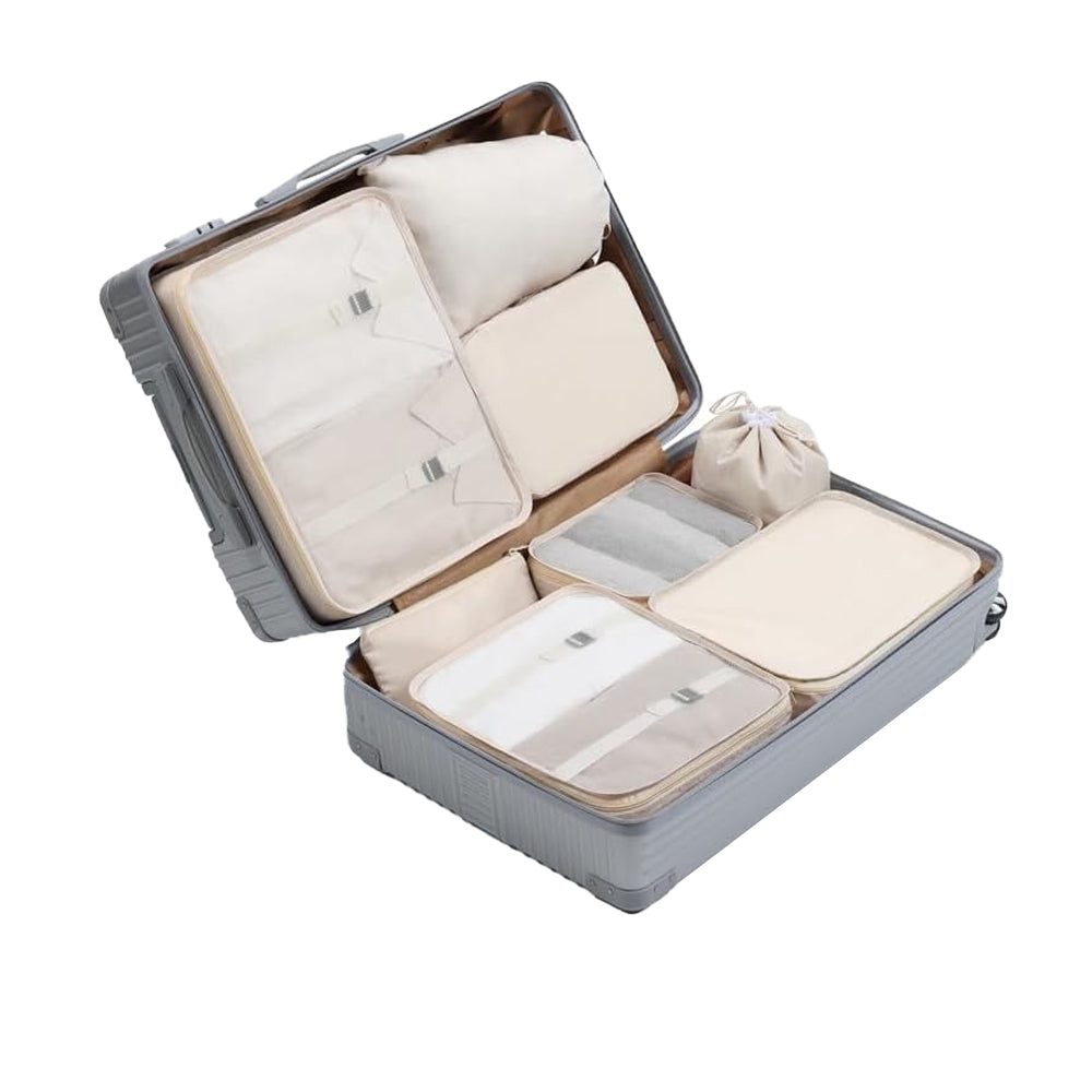 8Pcs Packing Cubes for Travel Lightweight Luggage Organizers