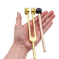 4Pcs Resonance Healing Tuning Fork Set Sensory Tool for Yoga Meditation