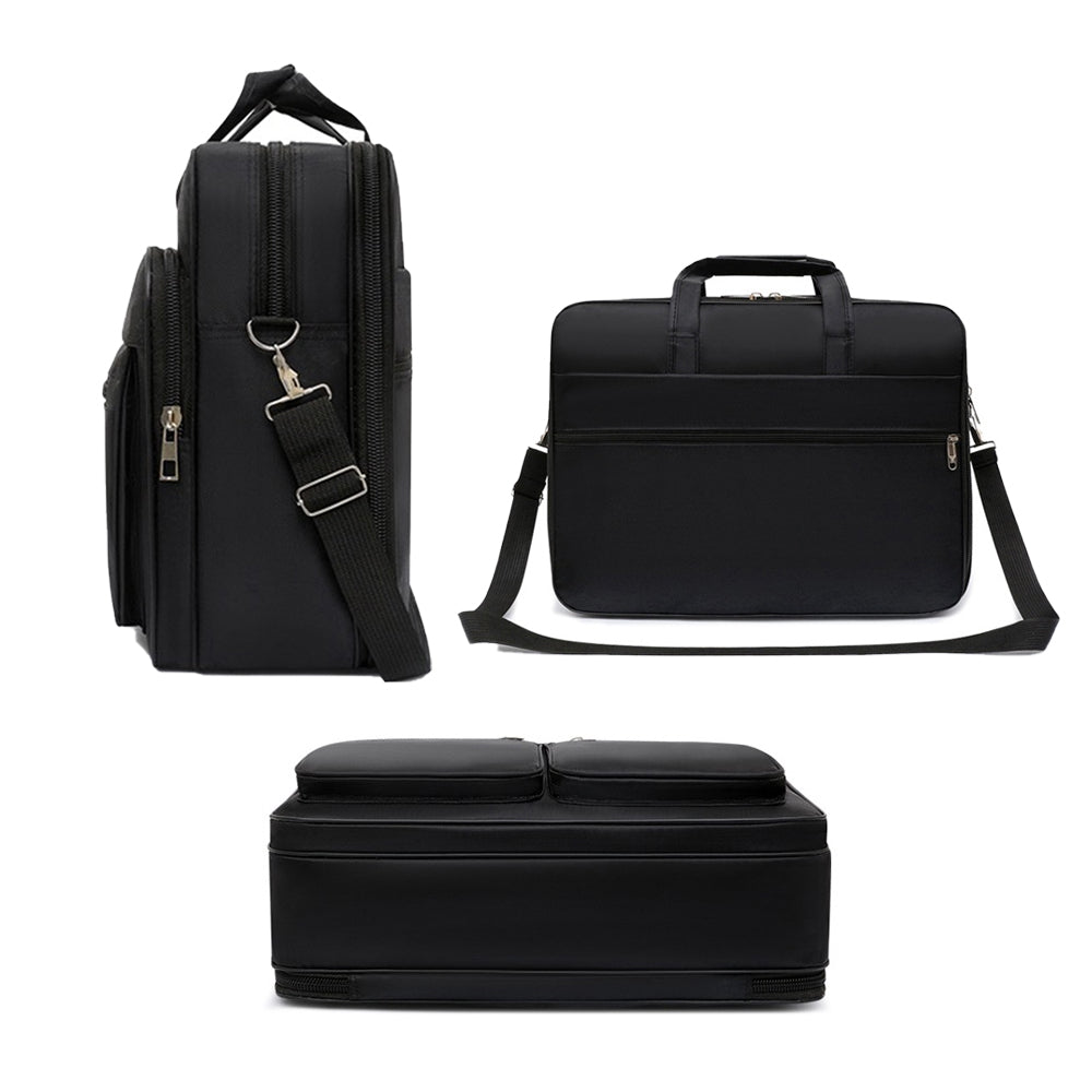 Men Laptop Bag for 15.6 inch Briefcase Bag Travel Office Carry Bag