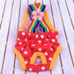 Cute Harness Female Dog Sanitary Pants Reusable Menstrual Diaper