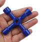 Multi-Functional Electrical Switchboards Key Lock Tools Security Switch Key Wrench