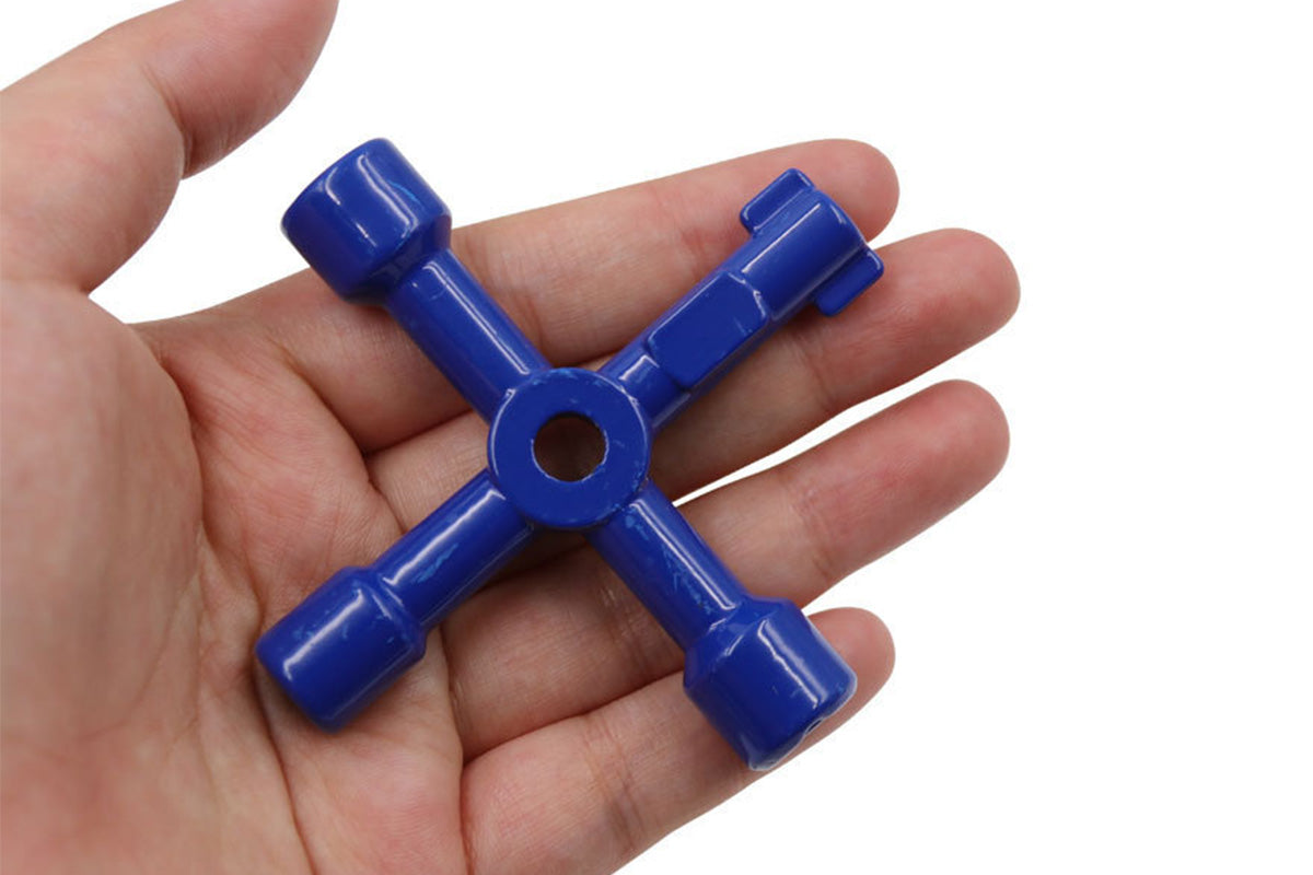 Multi-Functional Electrical Switchboards Key Lock Tools Security Switch Key Wrench