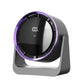 USB Rechargeable Air Circulator Wall Mounted Desktop Bladeless Fan
