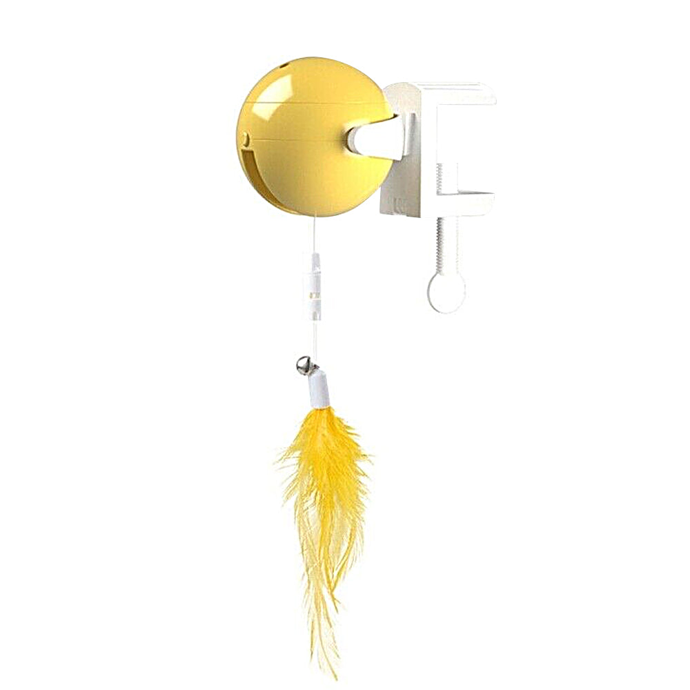 Automatic Lifting Cat Teaser Toys Set Electric Interactive Cat Toys