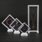 8Pcs 3D Floating Frame Display Cases