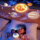 Galaxy Starry Projector Night Light with 13 Interchangeable Discs