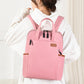 Water Resistant Women Girls Laptop Backpack Shoulder Bag for Work School Travel