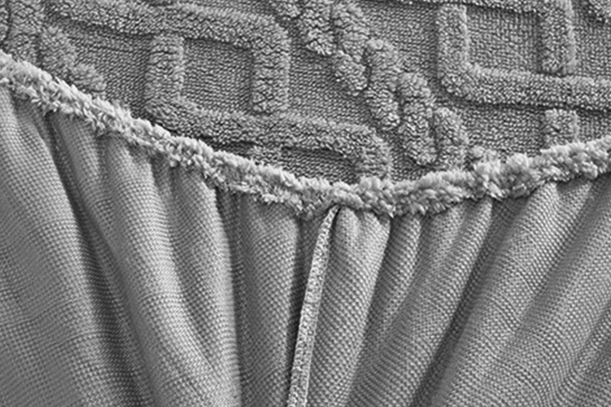 Fleece Textured Bed Fitted Sheet Plush Jacquard Warm Fitted Sheet Elastic Deep Pocket Mattress Cover
