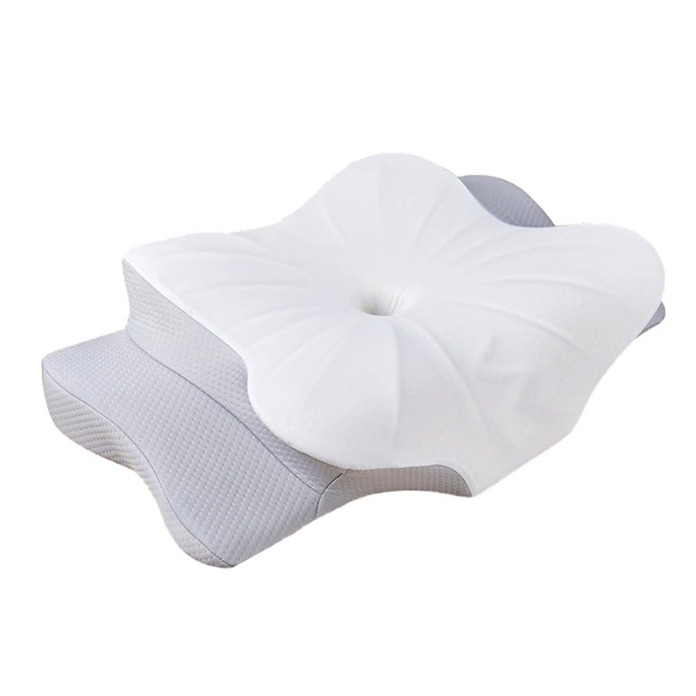 Neck Pillow Memory Foam Pillow for Cervical Side Back Stomach Sleeper