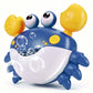 Crab Bubble Machine Bath Toy with Music for Little Ones Bath Time Fun