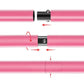 Pilates Bar Kit with Resistance Bands for Full Body Workouts Yoga Pilates