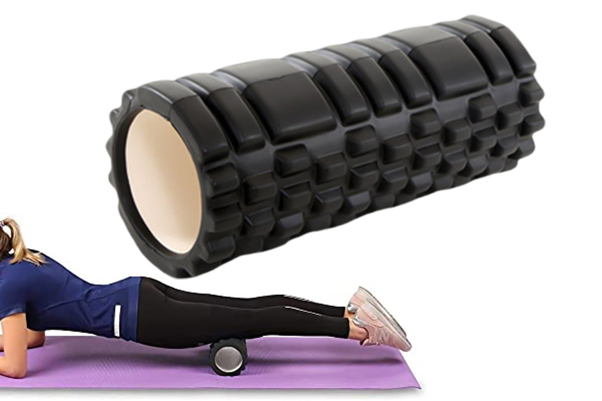 EVA Foam Roller for Yoga Muscle Massage and Fitness Recovery
