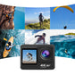 4K Dual Screen WIFI Waterproof Sports Action Camera