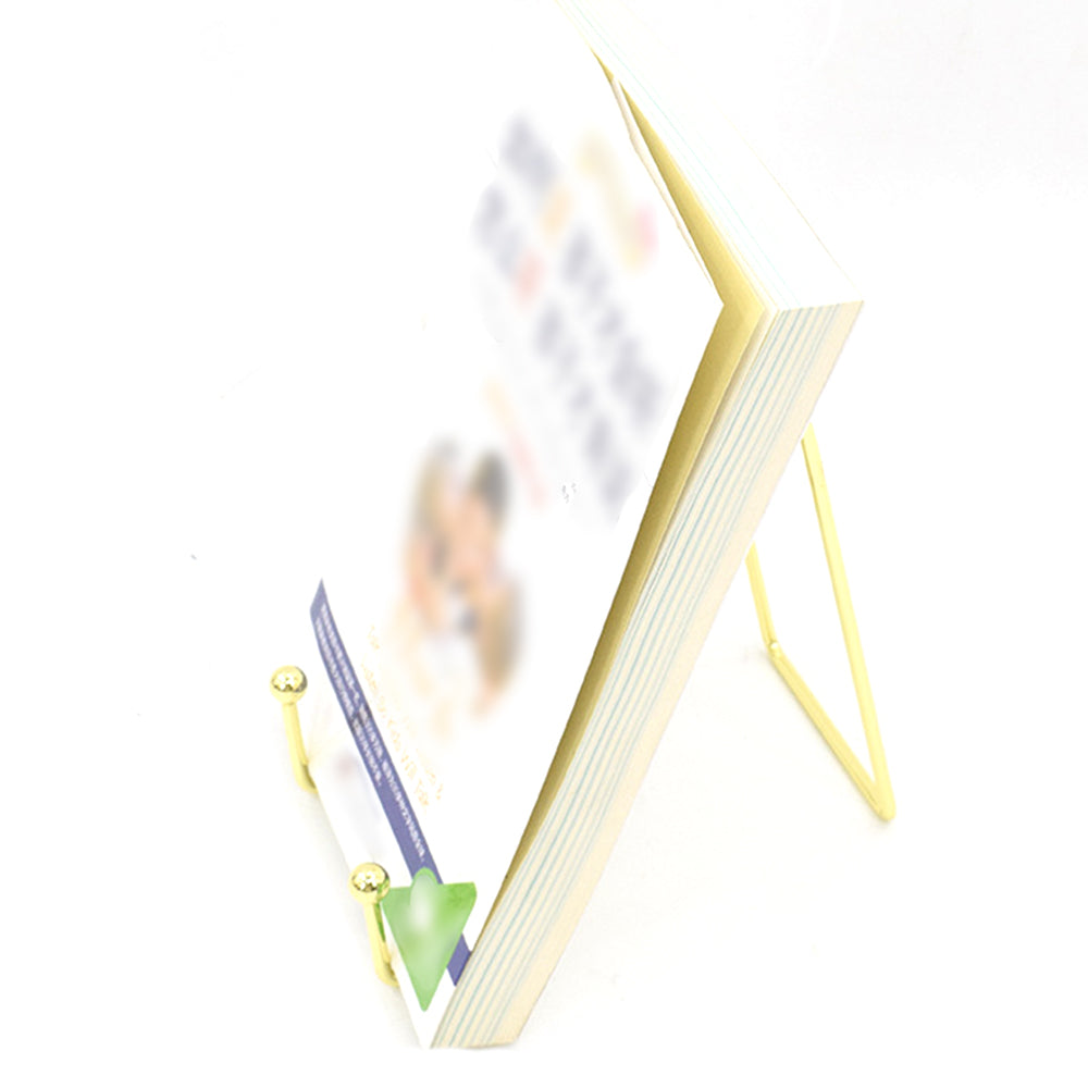 2Pcs Iron Photo Frame Display Stand