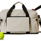 Expandable Travel Duffel Bag Gym Bag with Wet Dry Compartment