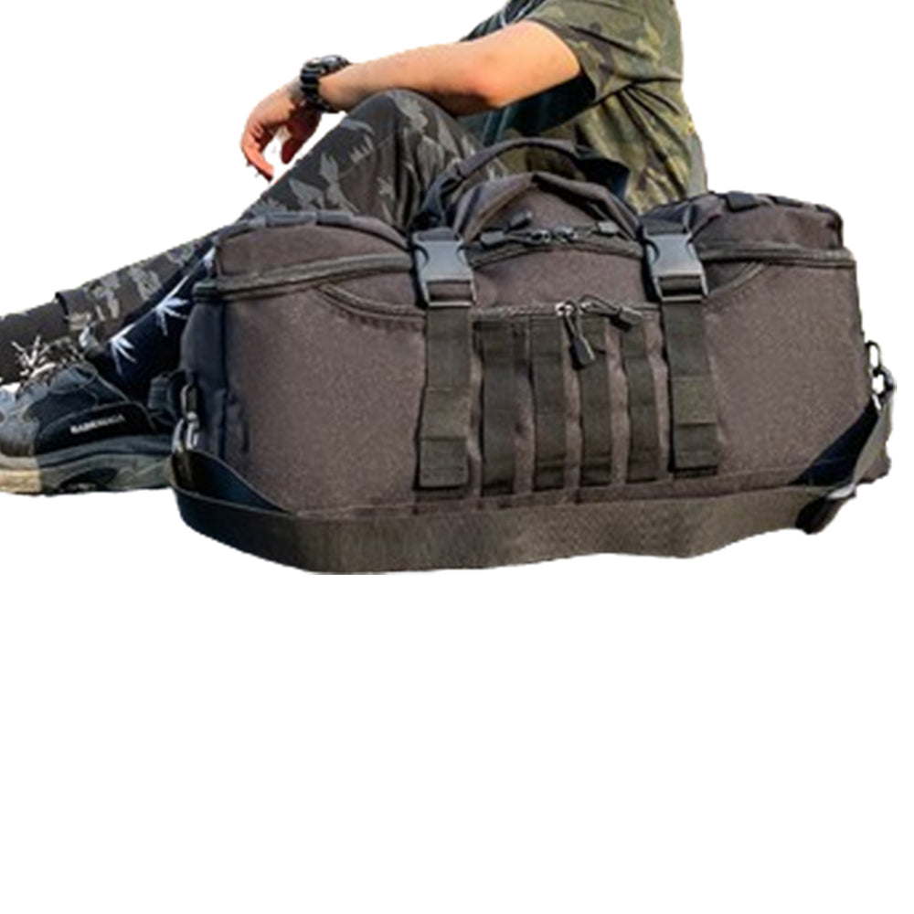 3-in-1 75L Military Tactical Backpack Duffle Bag