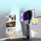 2Pcs Portable Phone Holder with Adjustable Desk Mount Clamp