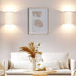 2Pcs Battery Operated 3 Colours Fixture Dimmable Wall Sconces Set