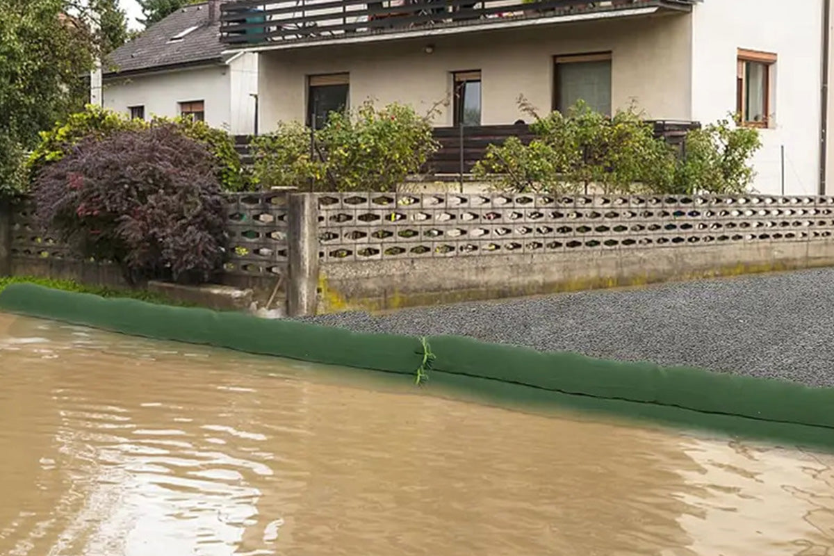 Long Sand Bags for Flooding Water Versatile Flood Wind Rain Barrier Sand Bag