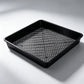 10 Pack Seedling Tray Fine Holes Plant Propagation Seedling Hydroponic Square