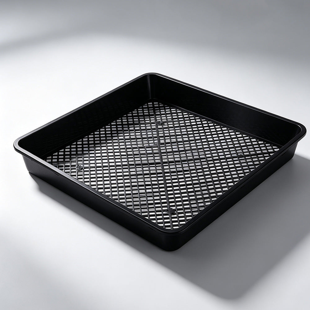 10 Pack Seedling Tray Fine Holes Plant Propagation Seedling Hydroponic Square
