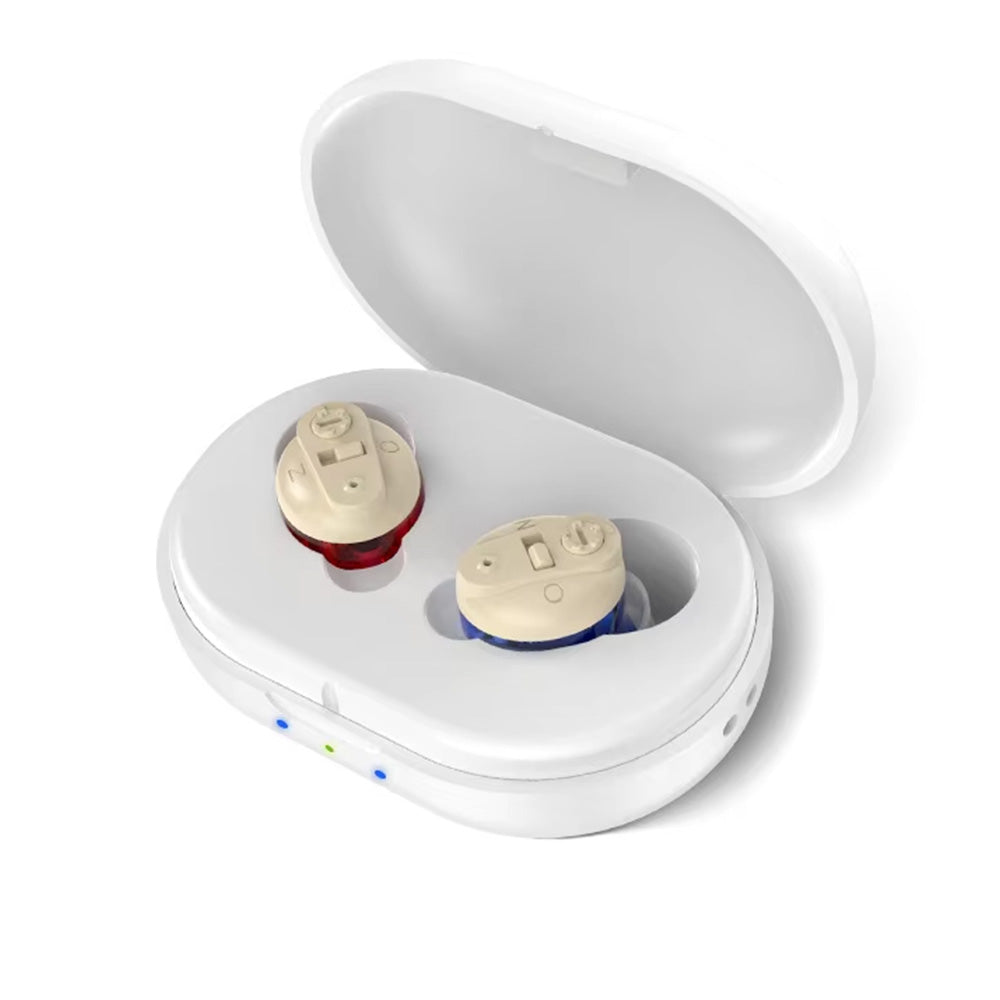 Hearing aids for seniors Wireless Rechargeable Hearing Amplifier In-Ear Mini Enhancer Sound Voice