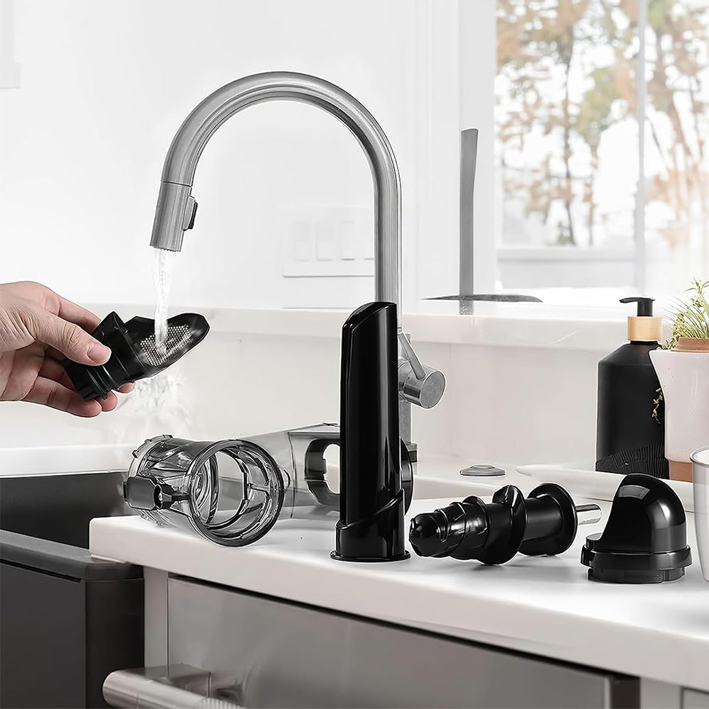 Compatible Slicer Shredder and Juicer Attachments Set for KitchenAid Stand Mixers