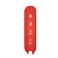 2 PCS Light Silicone Car Key Cover Cases Compatible with Mazda CX-3 CX-4 CX-5 CX-30