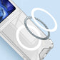 Shockproof Clear Cover for Samsung Galaxy Z Flip5/Flip6 5G Phone Case