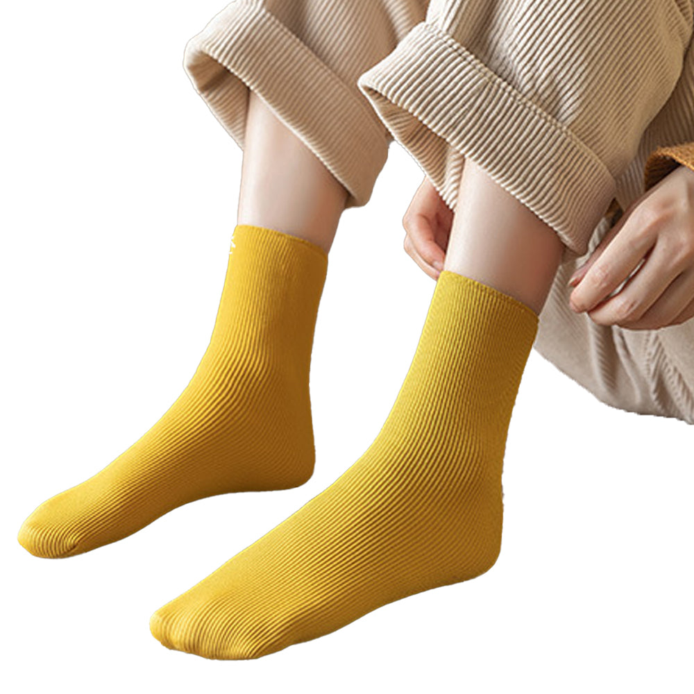 3 Pair Women Warm Plush Thermal Socks Thick Winter Snow Boot Socks