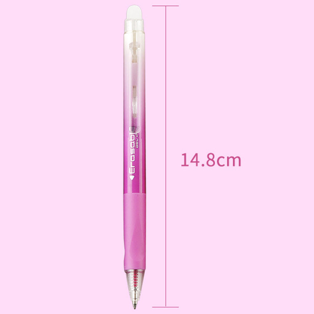 Colorful Click-Erasable Gel Pen Set for Students School and Office