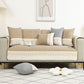 Quilted Sectional Couch Covers Non-Slip Sofa Slipcover