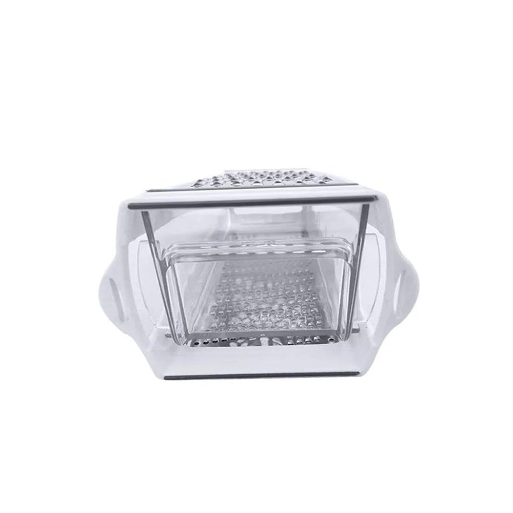 Double Sided Grater with Removable Container