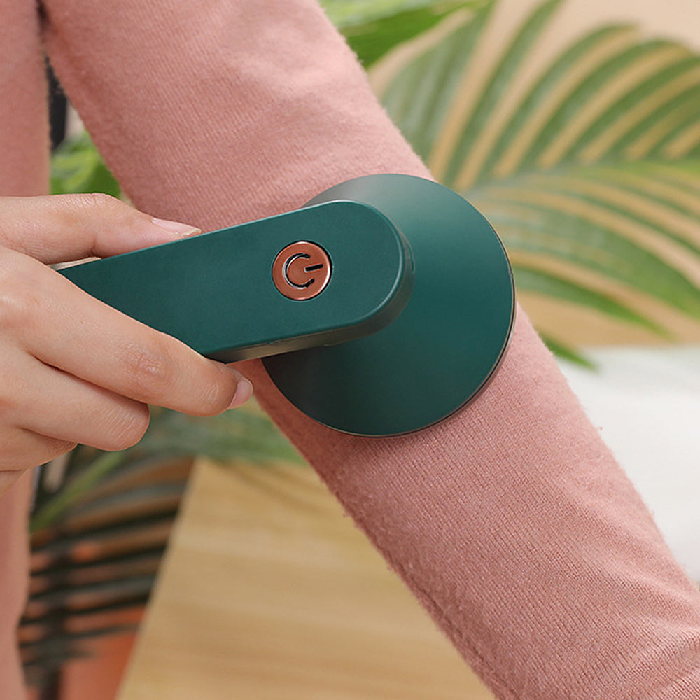 2Pcs Rechargeable Lint Remover