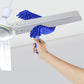 2Pcs Cleaning Brush Flexible Detachable Handle Dust Cleaner Ceiling Fan Duster