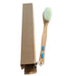 Dry Brushing Body Brush Back Scrubber for Shower Exfoliating Bath Bristle Brush