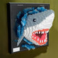 3D Wall Art Animal Building Blocks Set 3D Creative Building Toy