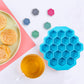 3Pcs 19-Cell Silicone Honeycomb Cake Ice Mould